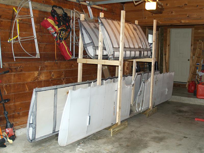 02.jpg - Wing rack - going to be working on brush coat and paint this winter.