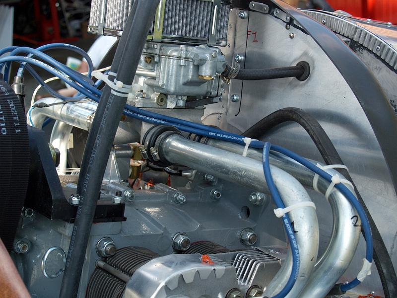 0785.jpg - Baffling and engine test.