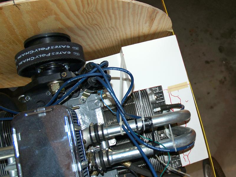 PC100659.JPG - Engine baffling templates.