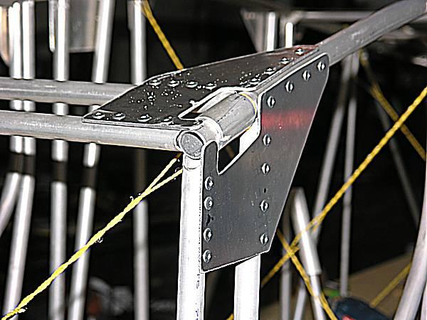 gettingitsquare.jpg - Working on the fuselage - Day 1 - Robert's Bull Whip Session