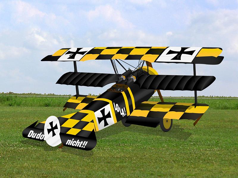 lola.jpg - This is the final paint choice that I drew - LoLa - from The Great Waldo Pepper.I saw this movie when I was 9 - that day I said I would have one one day.