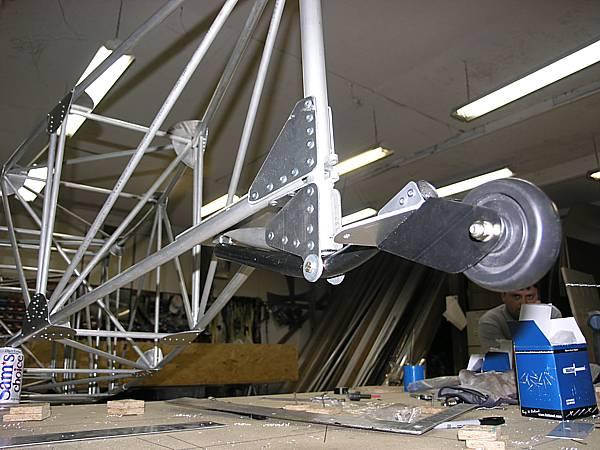 tailwheel.jpg - Tail Wheel detail.
